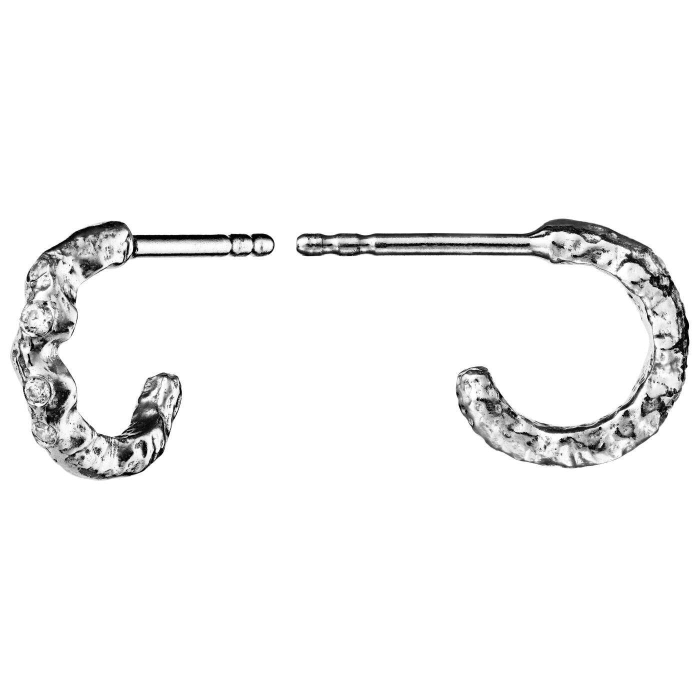 Janine petite Ohrring Silber