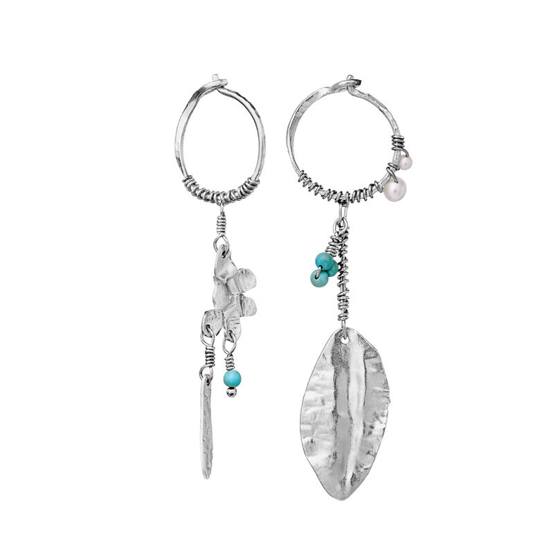 Vicky Ohrring Silber