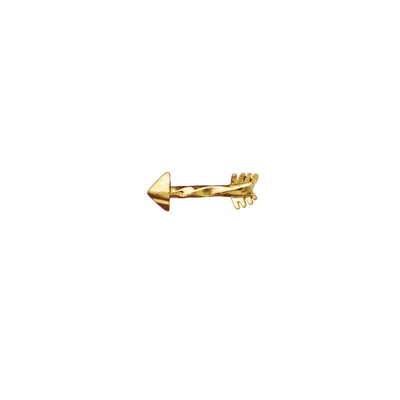 Sagitta Single Earstick Gold
