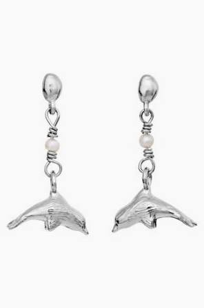 Adella earrings silver