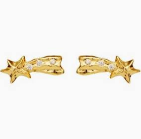Zeke earrings gold