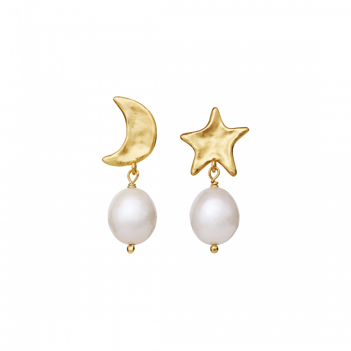 Gabrielle goldene Ohrringe