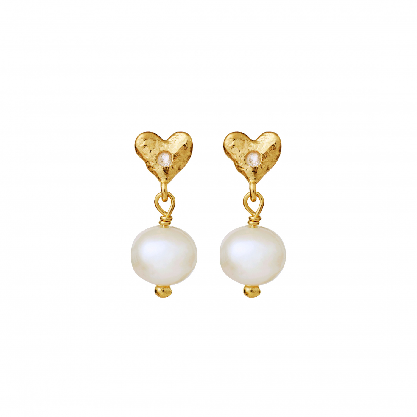 Alia Earrings Gold