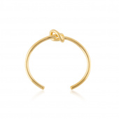 Knot Cuff Armbänder (Gold)