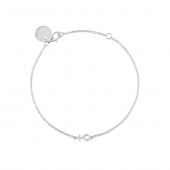Woman symbol bracelet (Silber)
