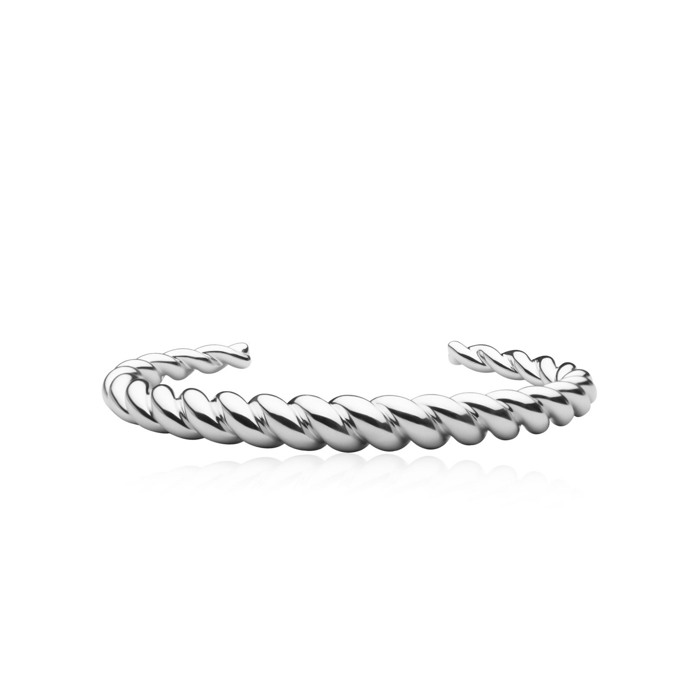 Twisted Cuff (Silber)
