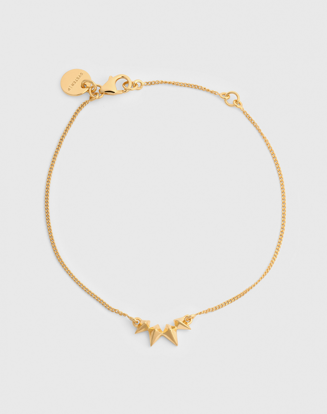 Uma Spike Armbänder Gold