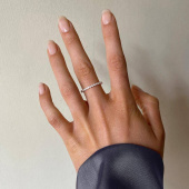 Bliss ring Silber Bliss ring Silber