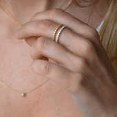 Bliss ring Gold Bliss ring Gold
