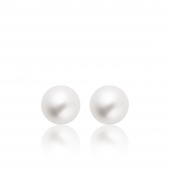 Pearl Studs Ohrring (Silber)