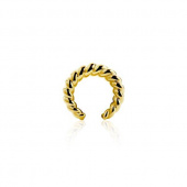Twisted EarCuff Ohrring (Gold)