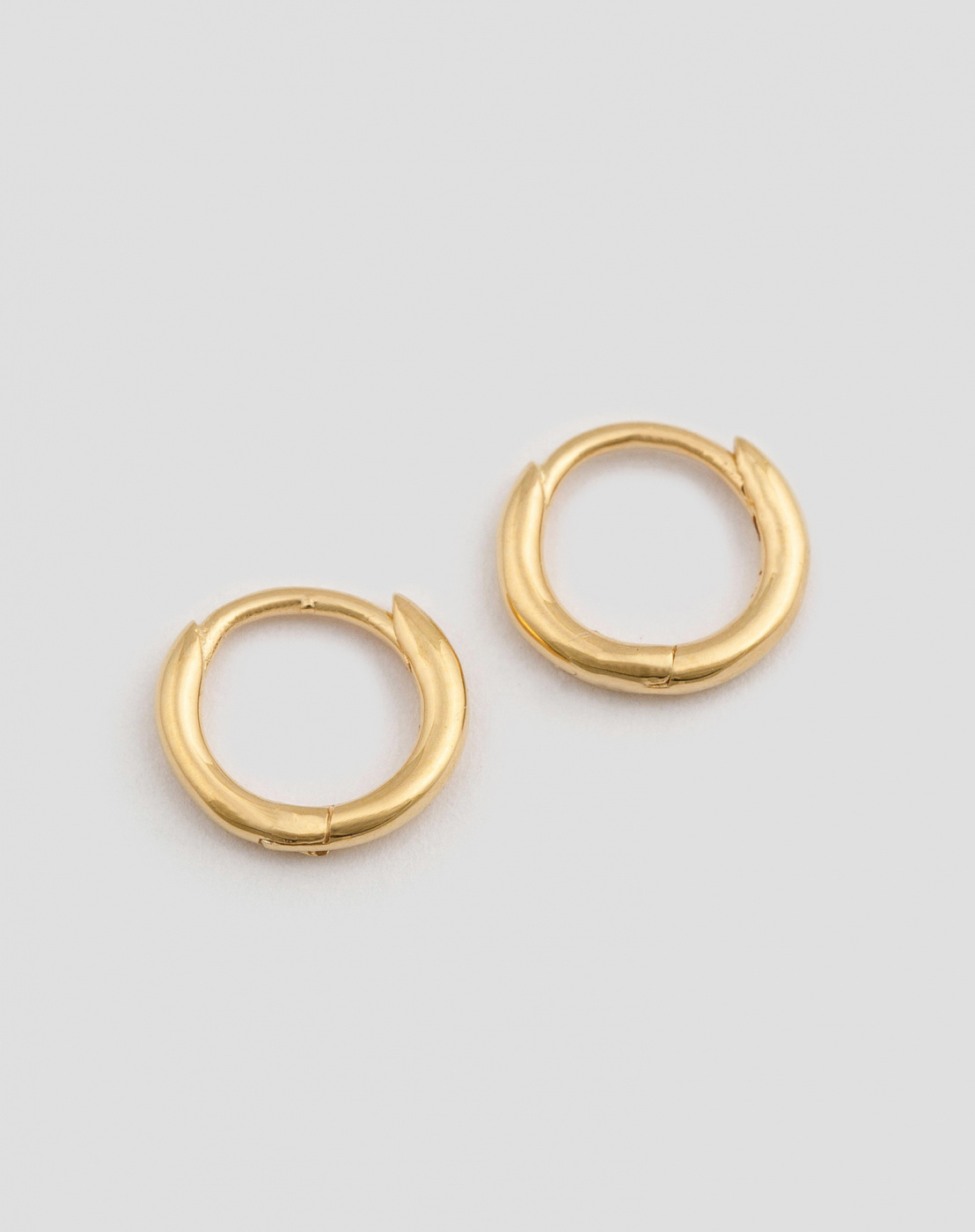 Beloved Mini Hoops Gold