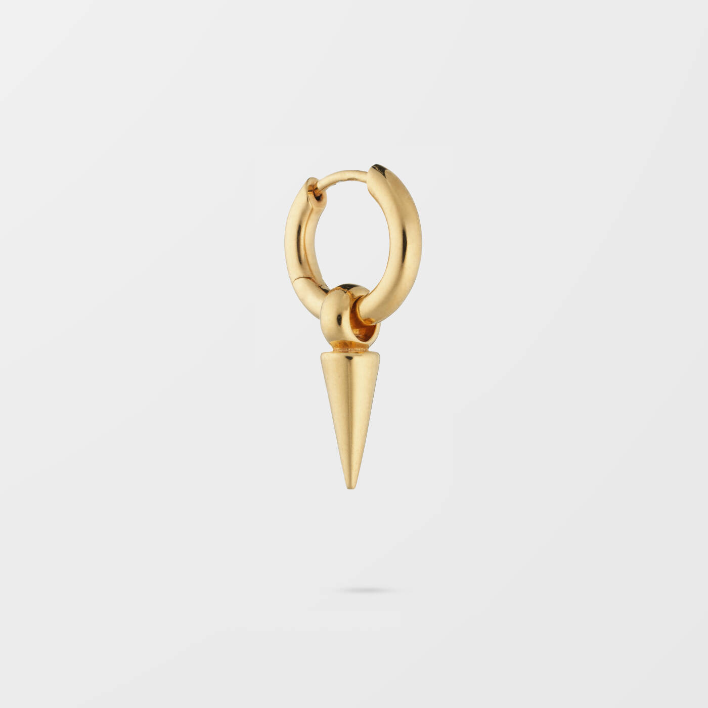 Juno Single Hoop Gold