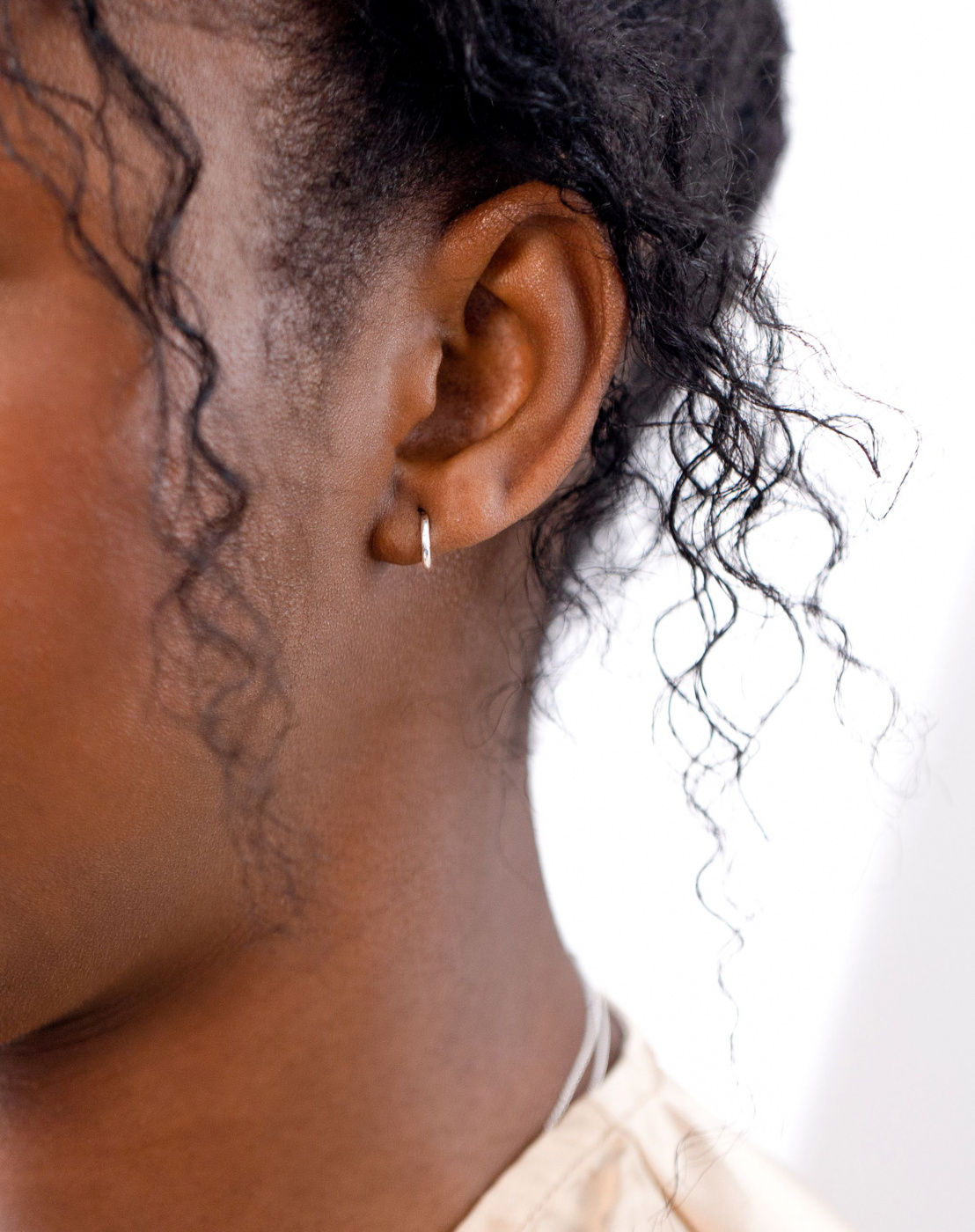 Beloved Mini Hoops Silver