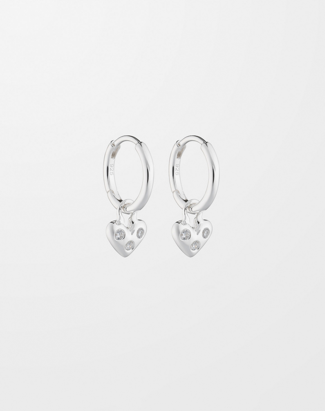 Forever Hoops Silber