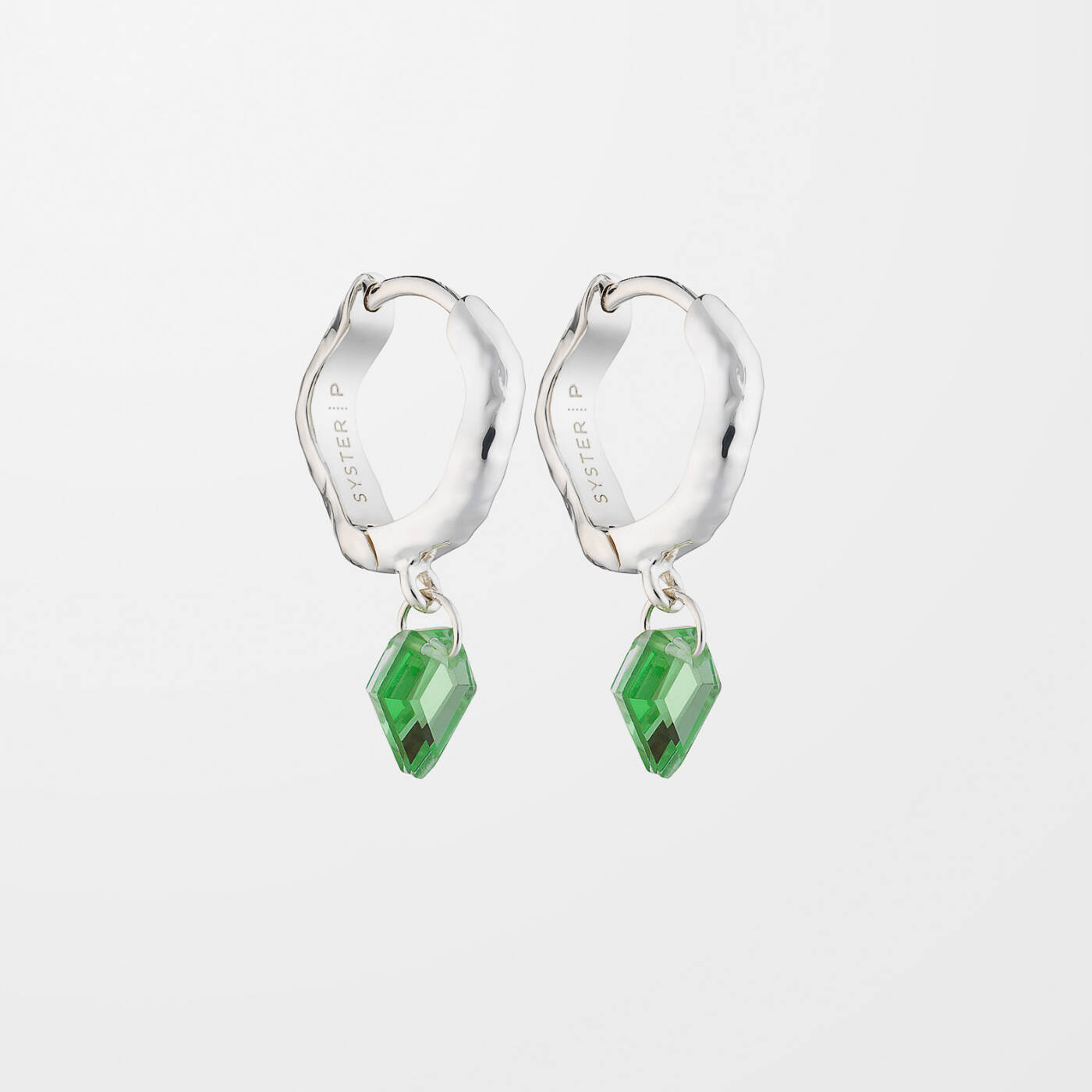 Diamona Ohrring Silber