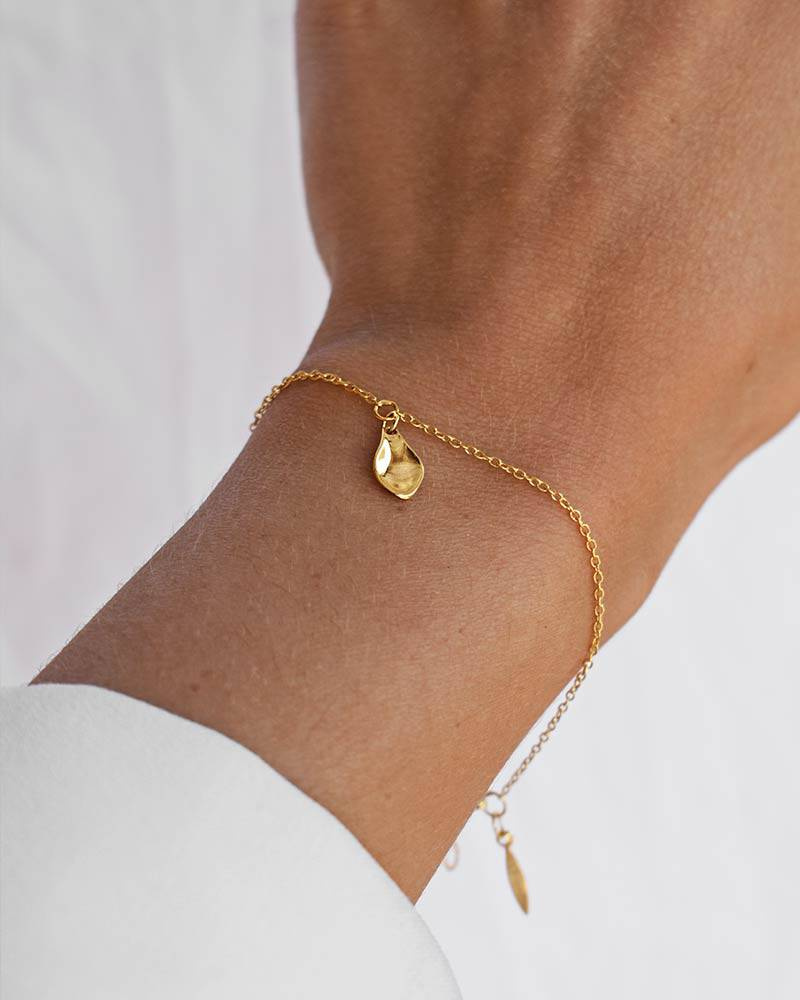 Gaias Grace drop Armbänder Gold