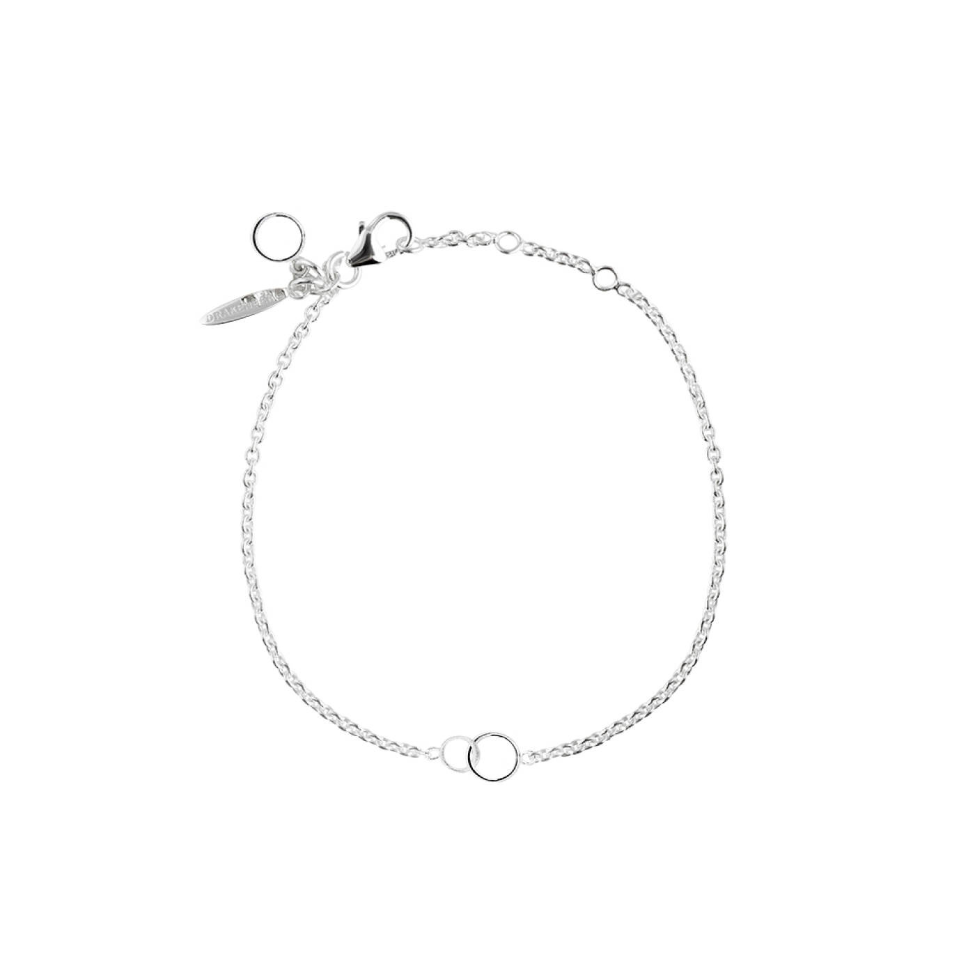 Les Amis drop Armbänder Silber
