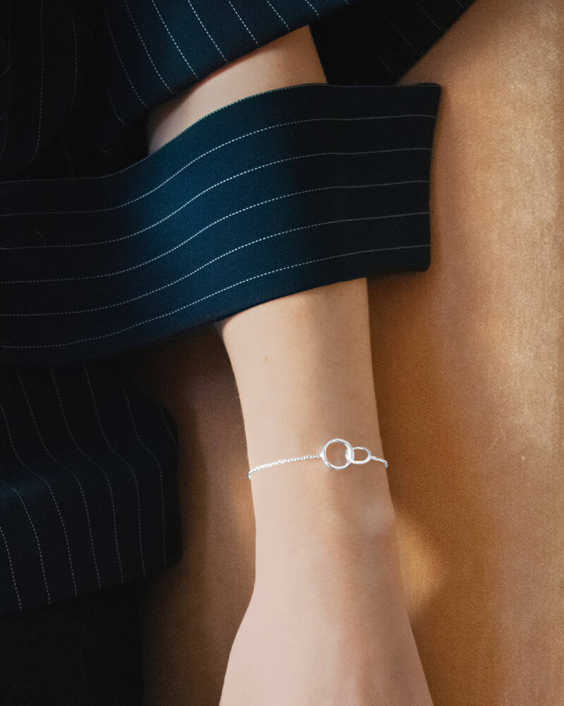 Les Amis small single Armbänder Silber