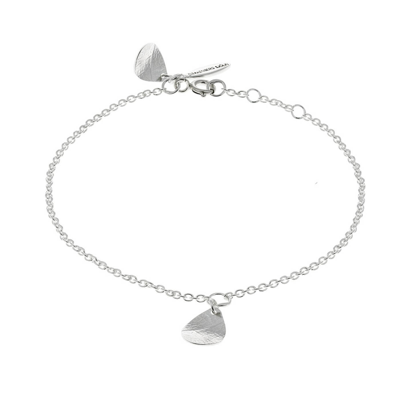 Leaf drop Armbänder Silber