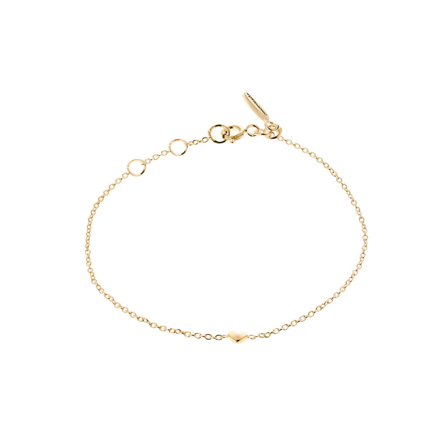 Loving Heart drop Armbänder Gold
