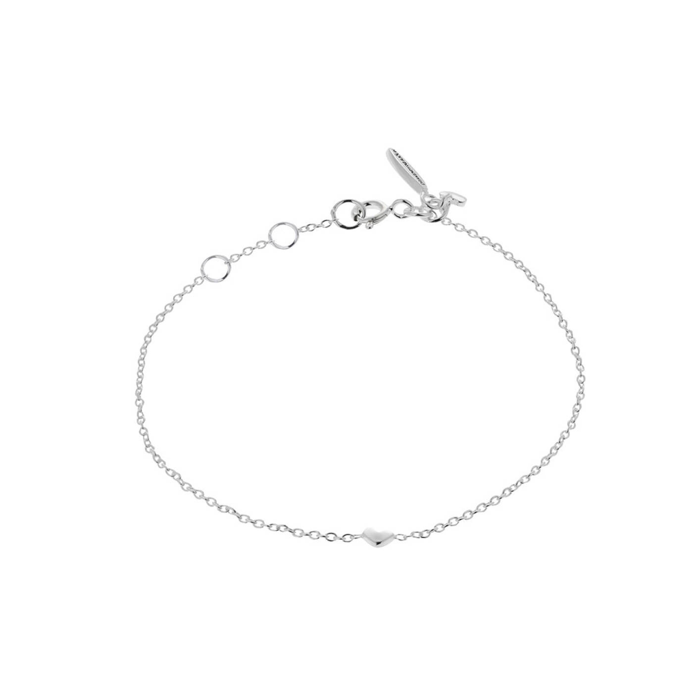Loving Heart drop Armbänder Silber