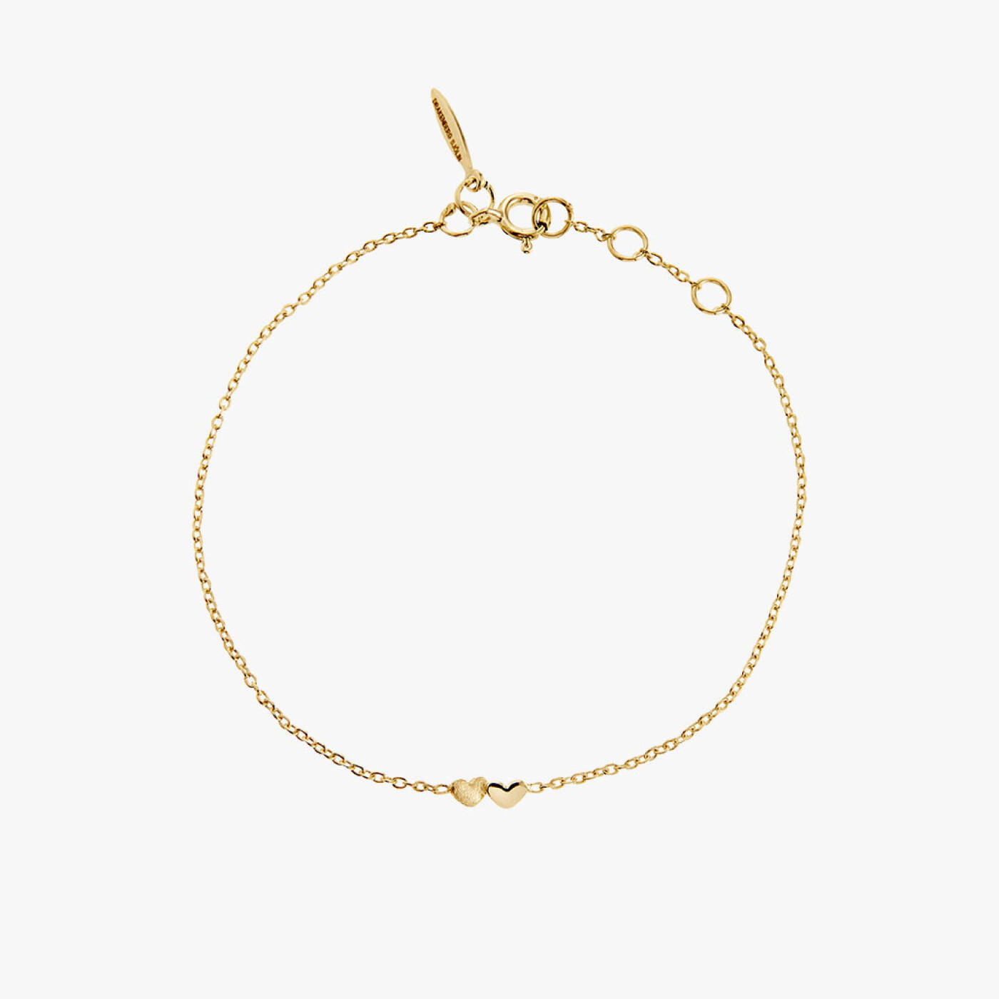 Loving heart Armbänder Gold