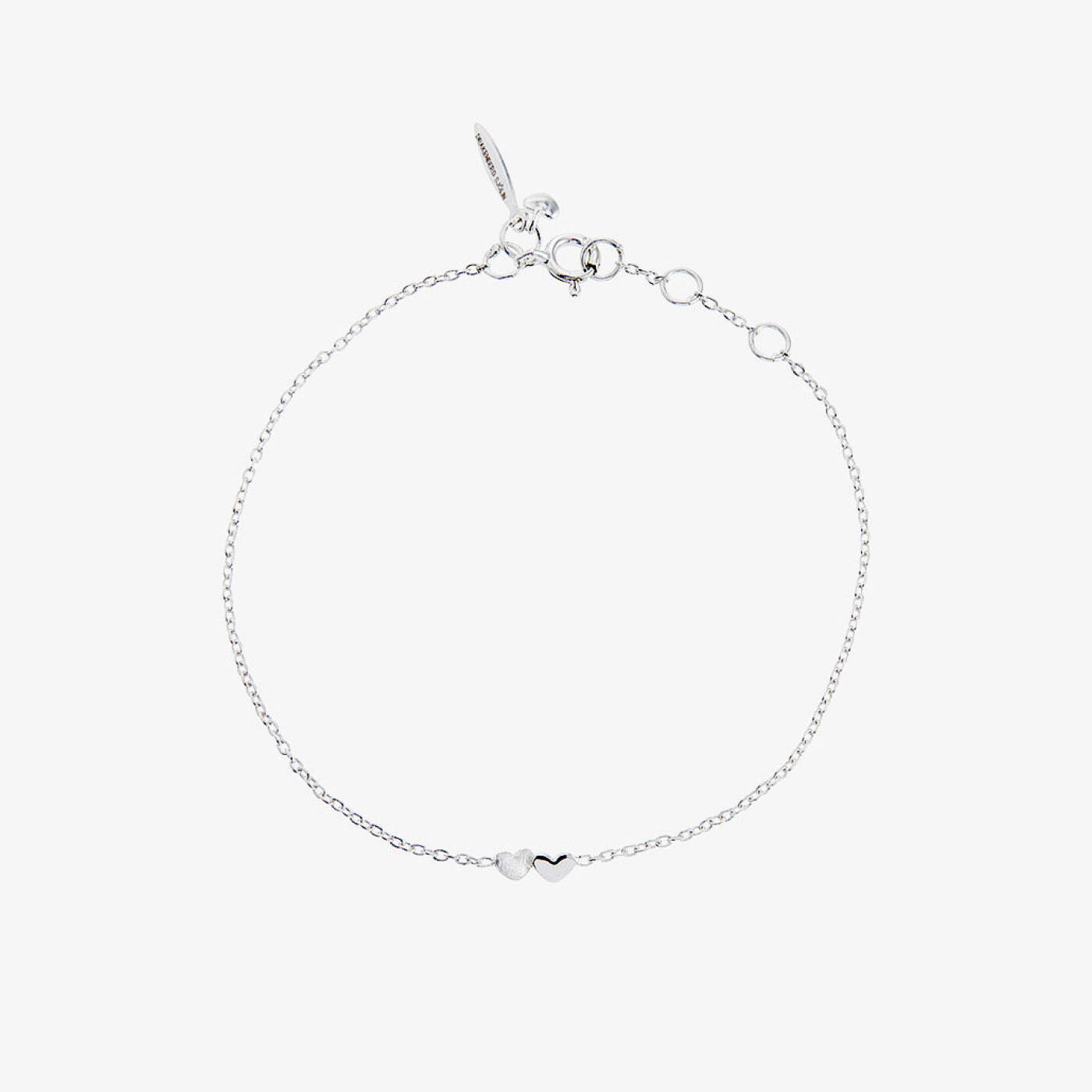 Loving heart Armbänder Silber