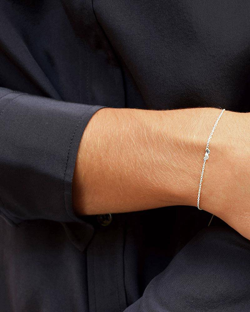 Loving heart Armbänder Silber