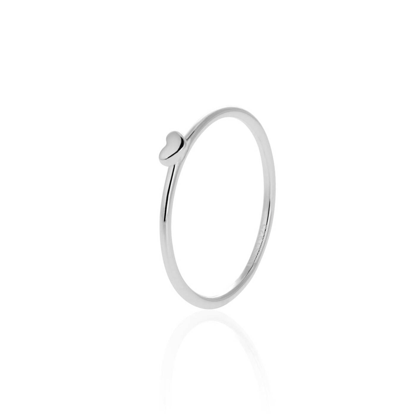 Loving Heart drop ring Silber