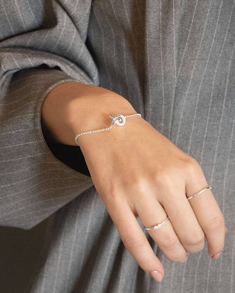 Le knot Armbänder Silber
