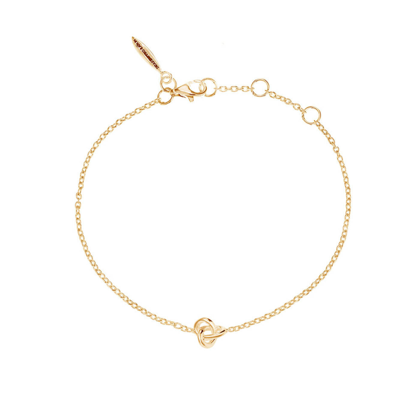 Le knot drop Armbänder Gold