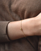 Le knot drop Armbänder Gold
