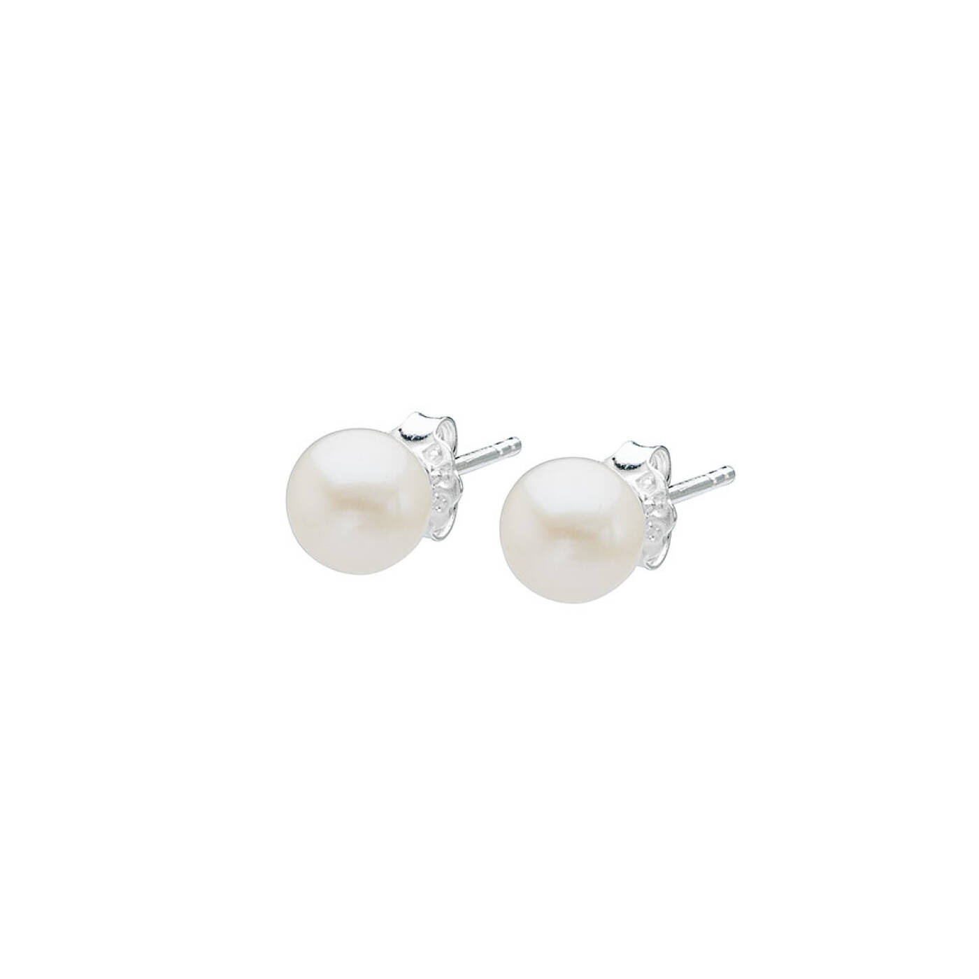 Le Pearl small Ohrring Silber