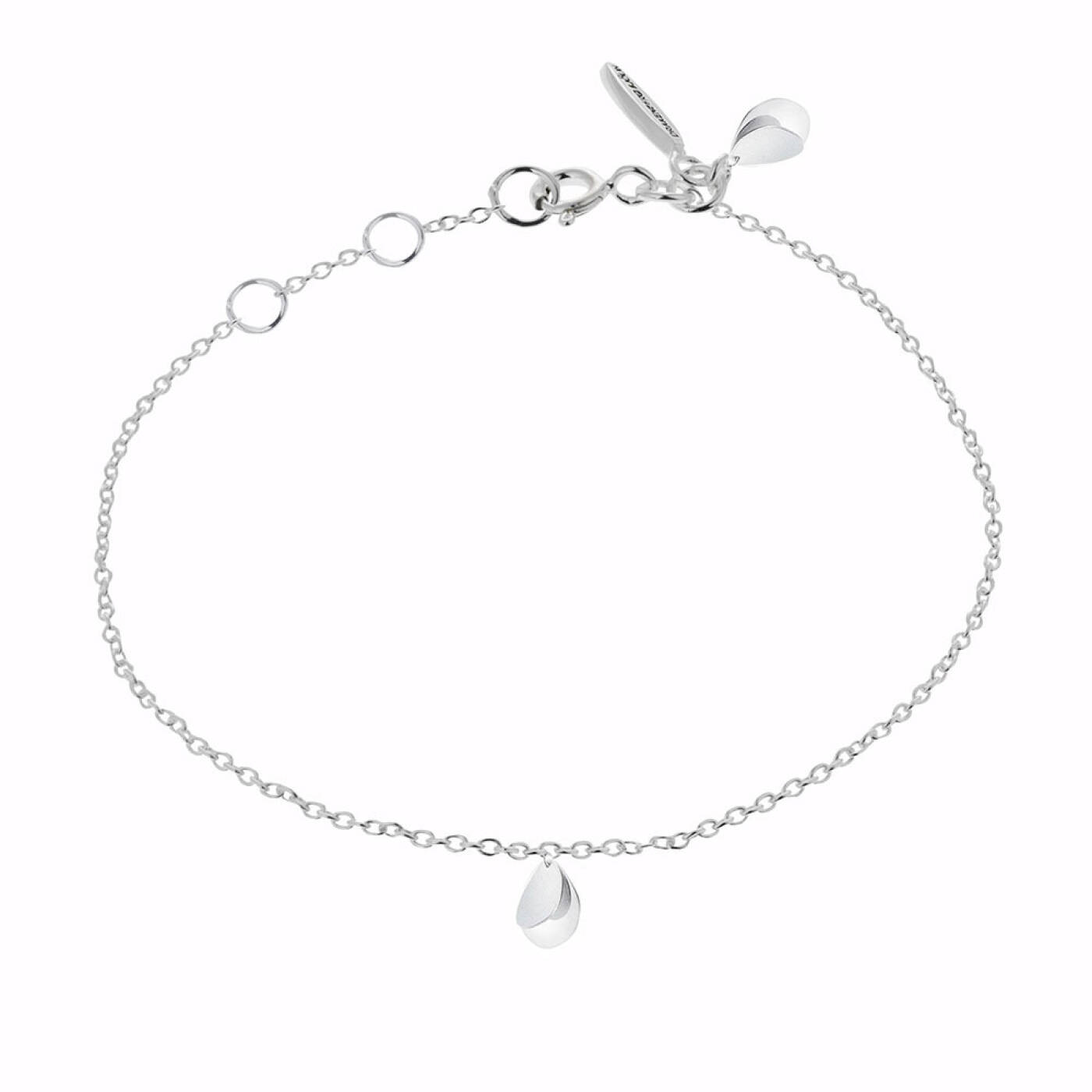 Lakeside drop Armbänder Silber