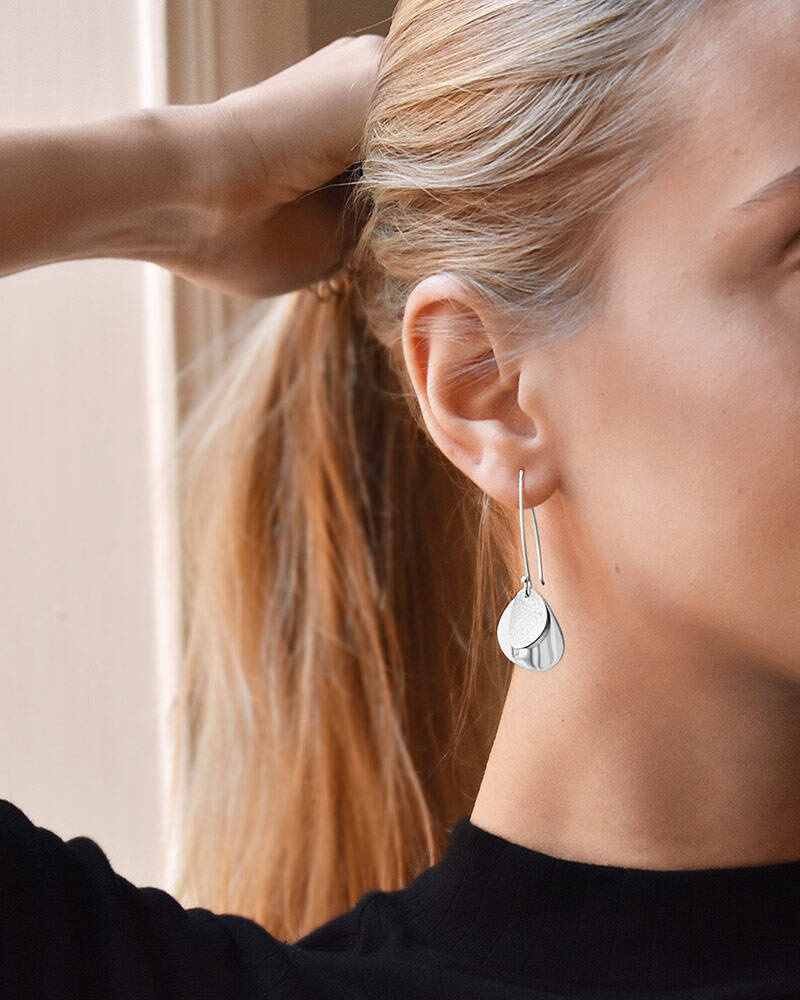 Lakeside small Ohrring Silber