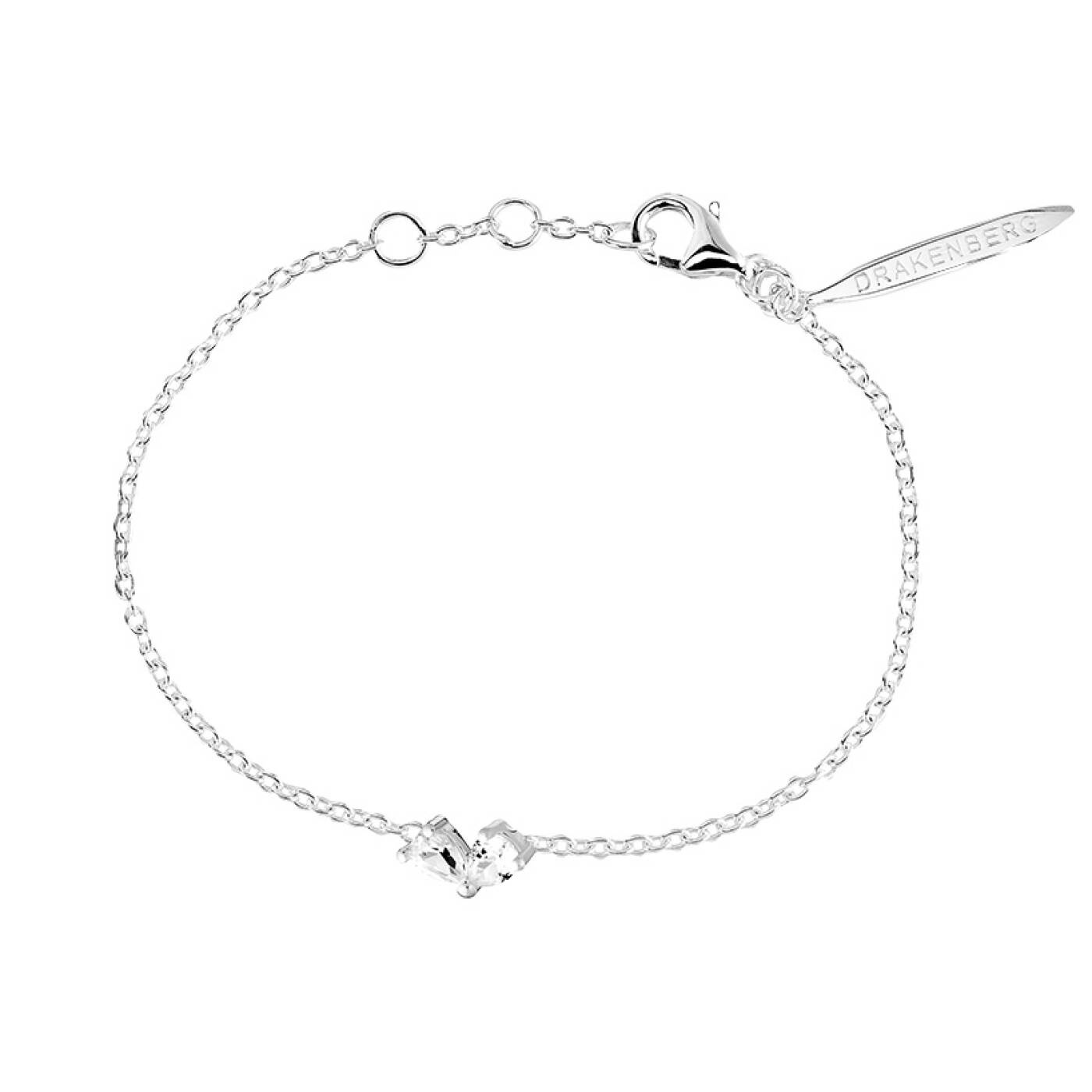 Love Heart Armbänder Silber
