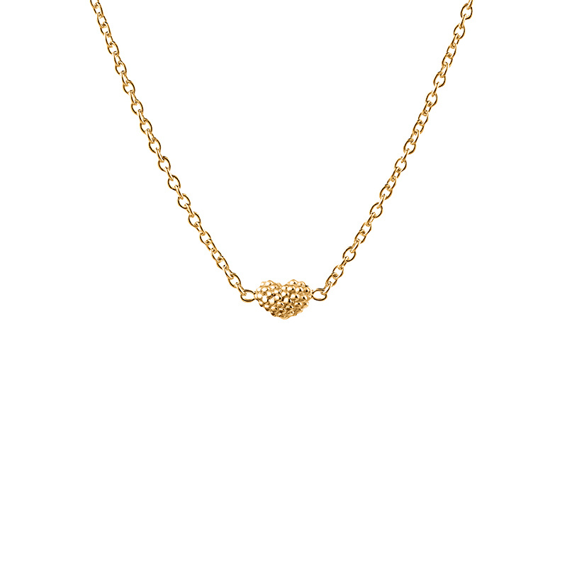 Love bubble Halsketten Gold