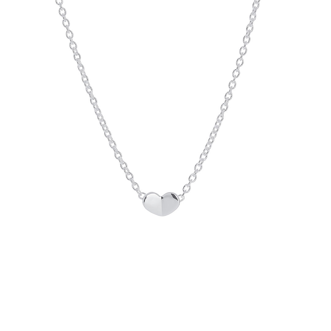Mi Amor necklace silver