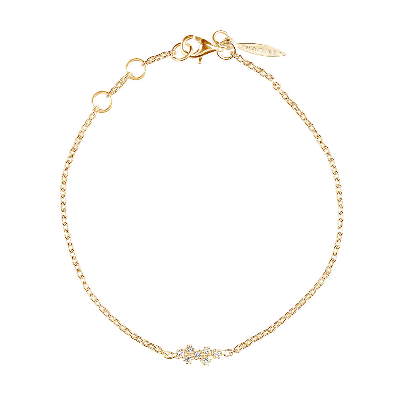 Milky Way drop Armbänder Gold
