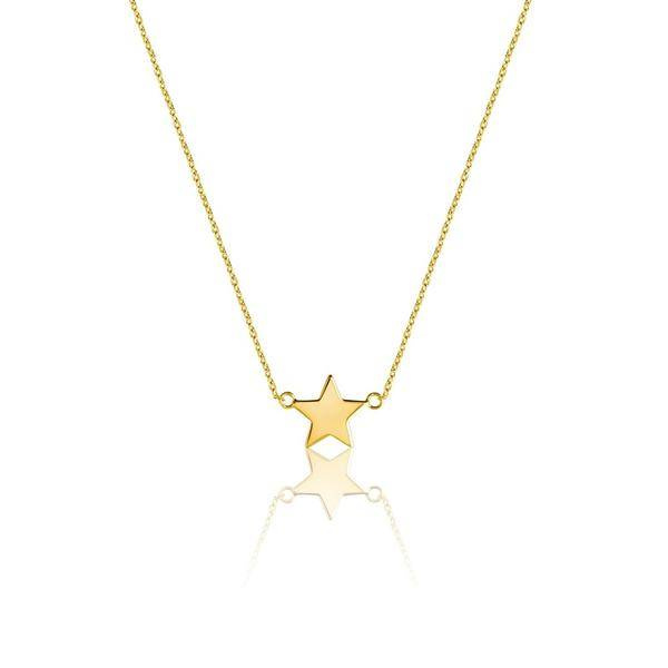 Mini Star Halsketten (Gold)
