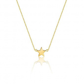 Mini Star Halsketten (Gold)