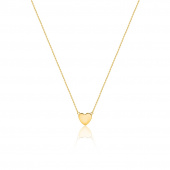 Mini Heart Halsketten (Gold)
