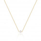 Pearl Halsketten (Gold) 40-45 cm