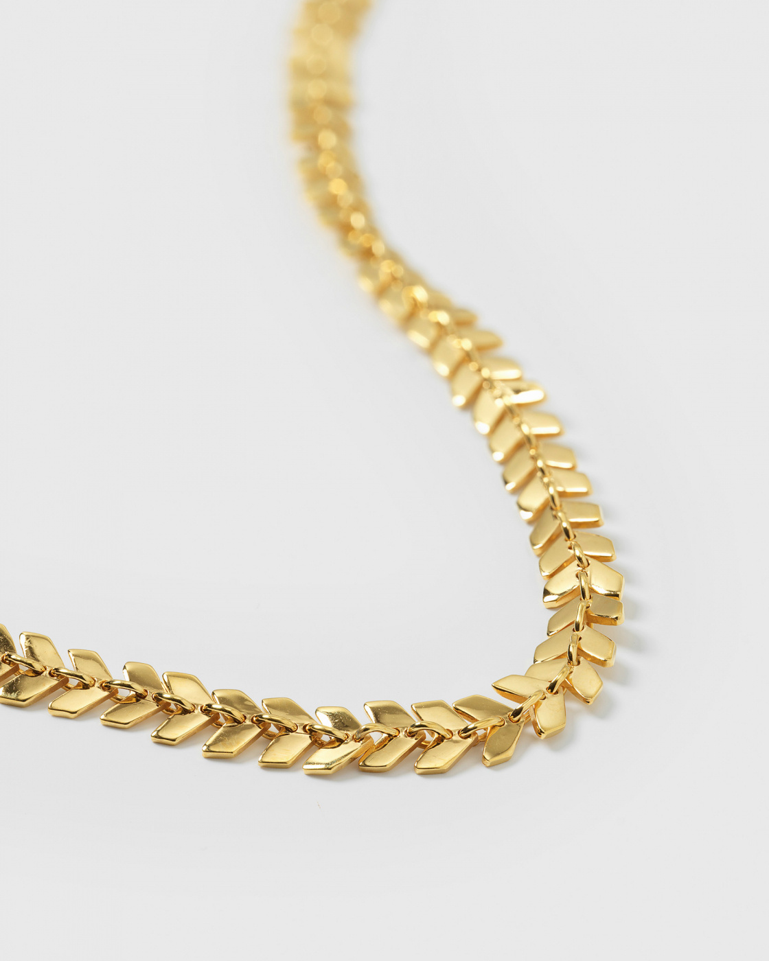 Layers Olivia Necklace Gold