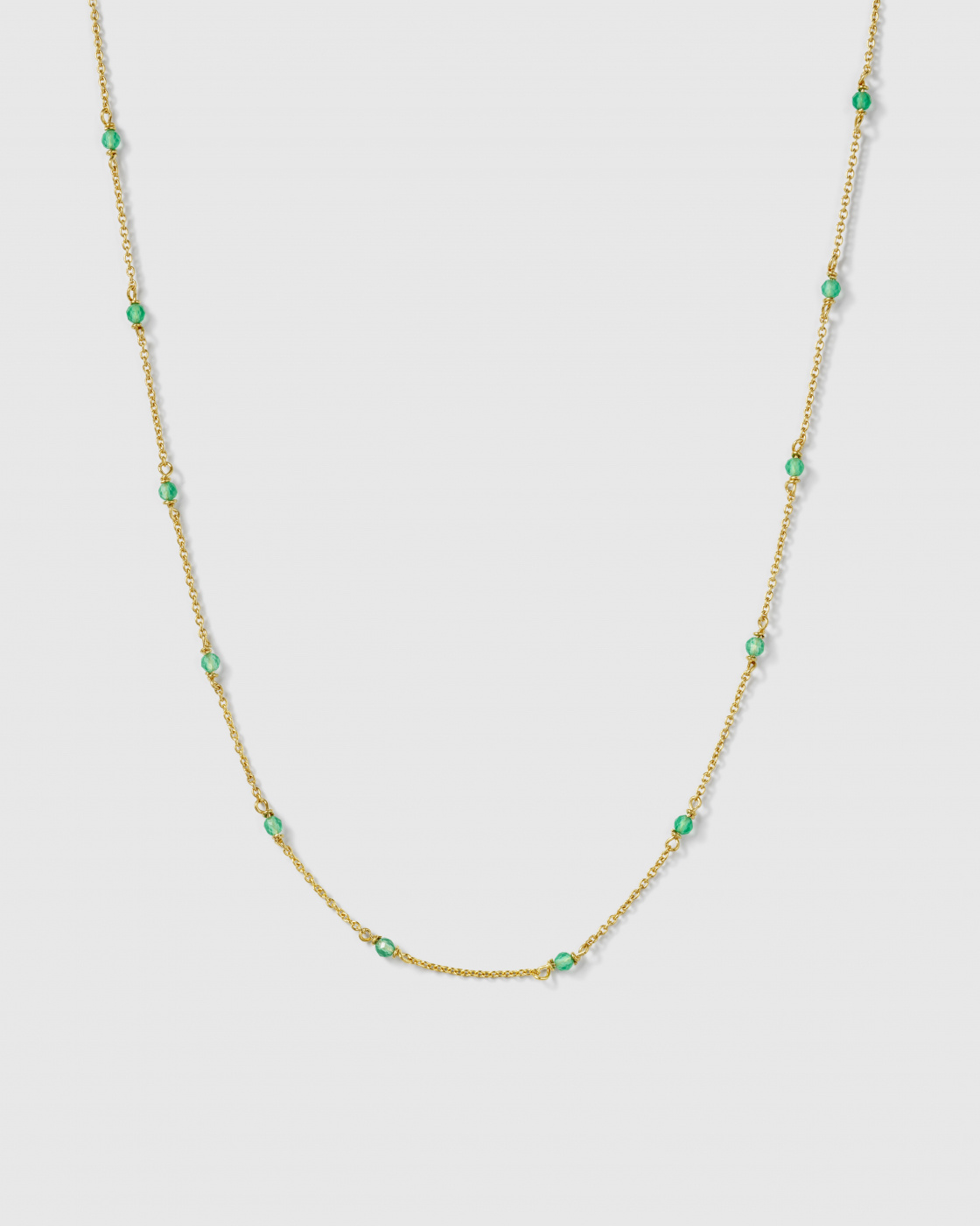 Santa Monica Necklace Gold