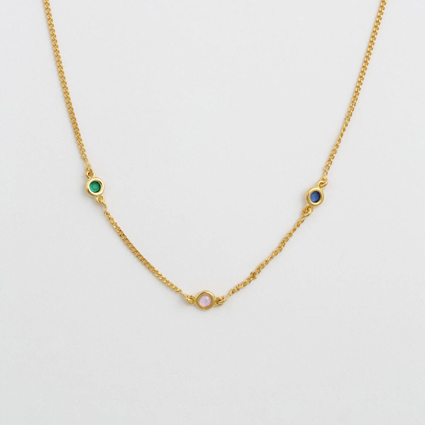 Treasure Shimmer Halsketten Gold