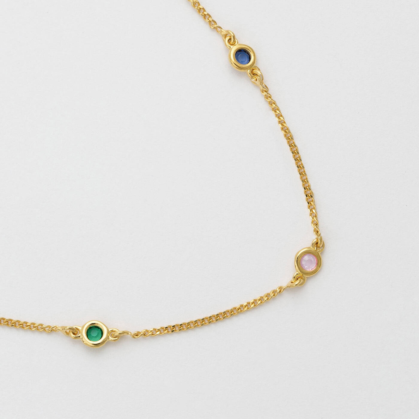 Treasure Shimmer Halsketten Gold