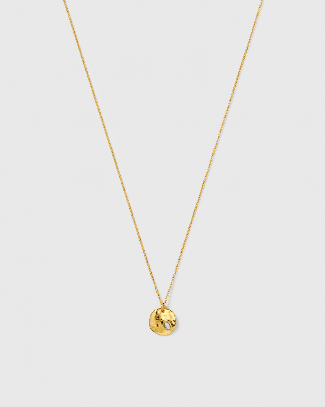 Paxton Necklace Gold 
