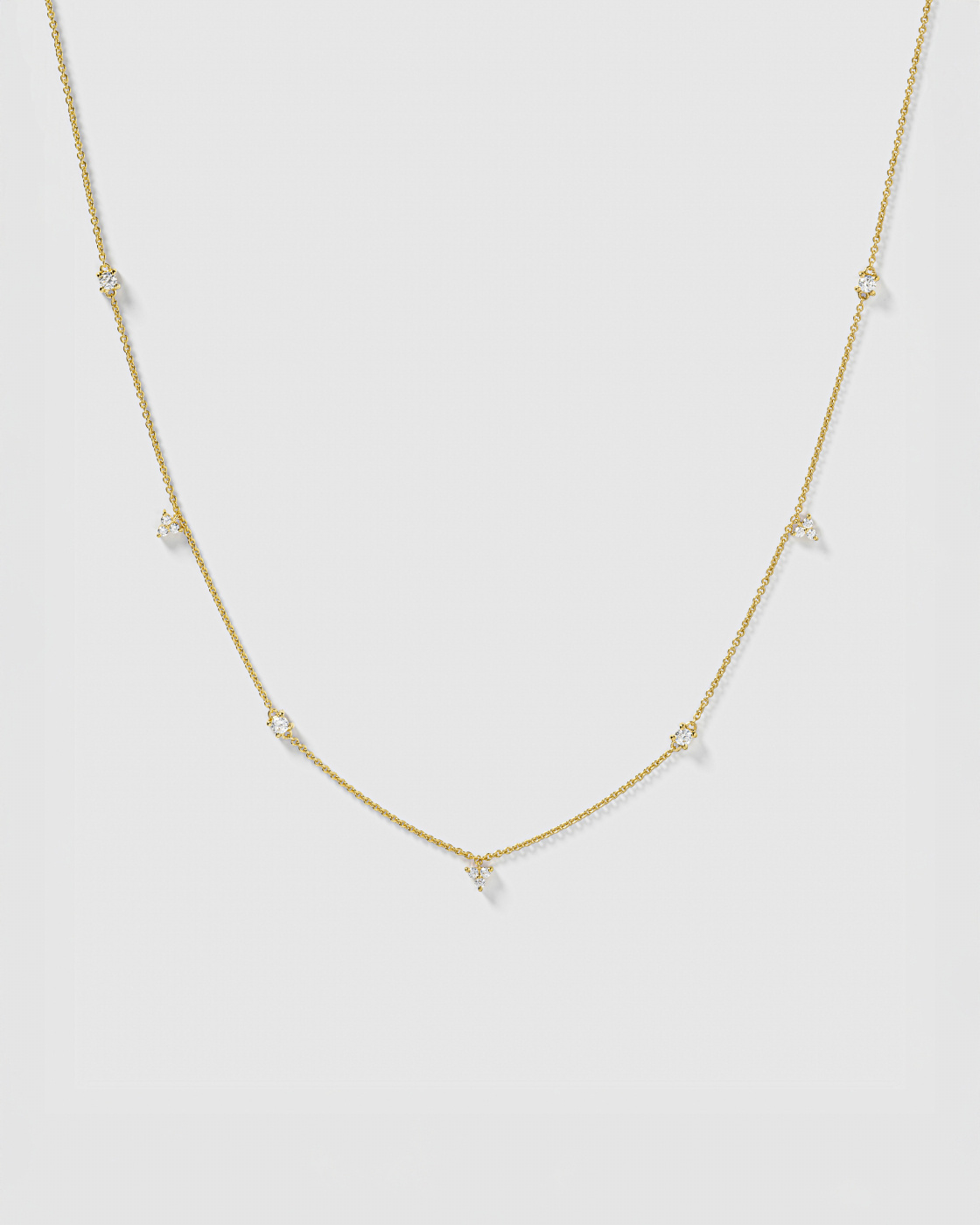 Celestia Necklace Gold